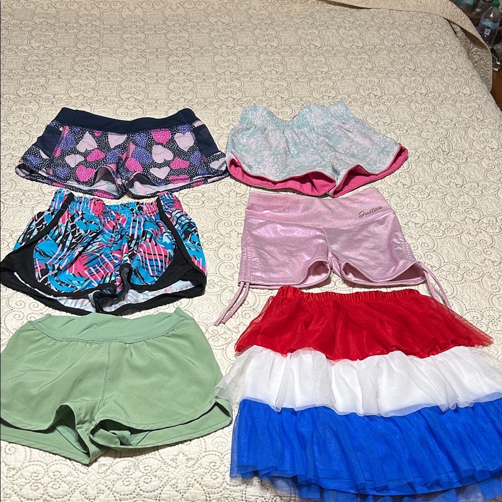 Misc. size 7/8 girls shorts